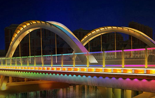 淮北LED景观亮化能够让城市变得更加美丽