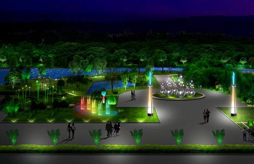 宿州LED景观亮化：城市亮化这些设计要明白